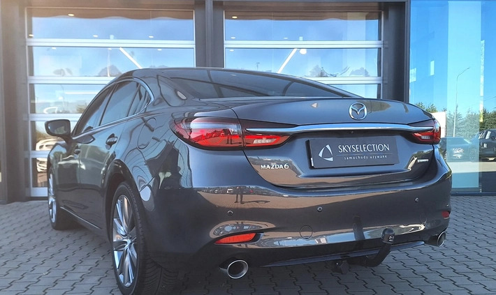 Mazda 6 cena 109900 przebieg: 126300, rok produkcji 2019 z Brańsk małe 352